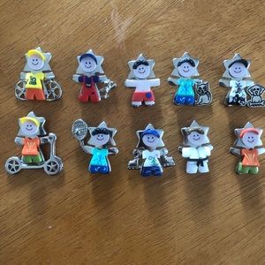 Kids  charms ninos Estrella jewelry  mom presents